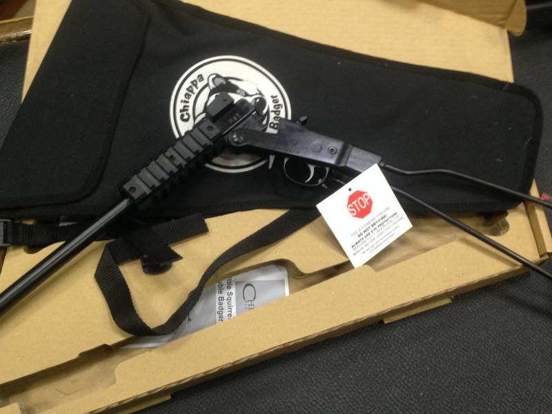 CHIAPPA MOD. LITTELE BAG RIFLE CAL. 22 L.R. · foto 1 di 1