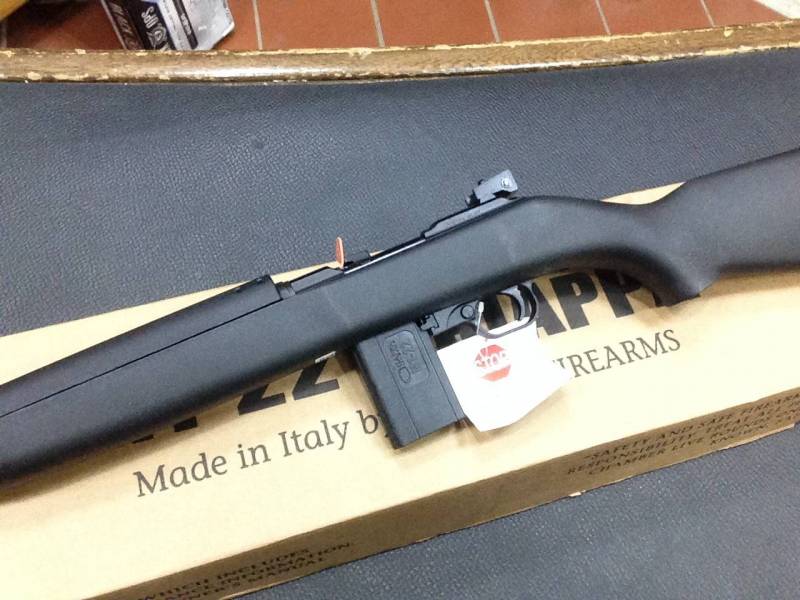 CHIAPPA MOD. M1 CAL. 22 L.R. SINTETICO · foto 1 di 1