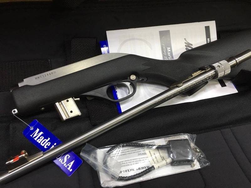 MARLIN MOD. 70 PSS CAL. 22 L.R. SMONTABILE INOX · foto 1 di 1