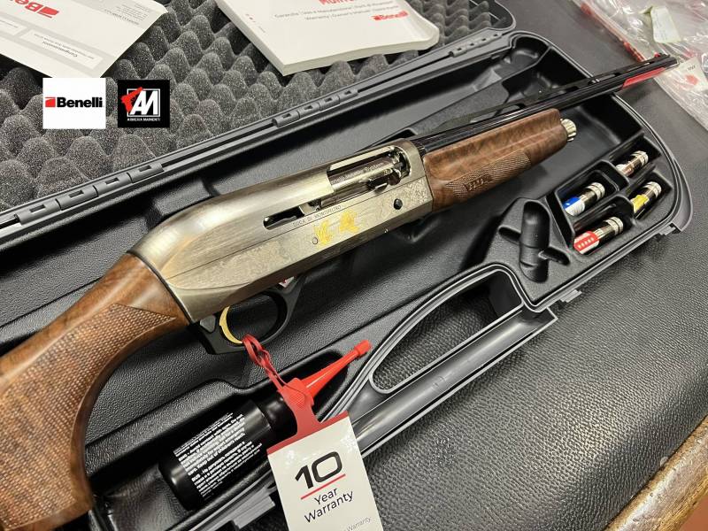 BENELLI MONTEFELTRO ULTRALIGHT SILVER USA CAL.20 cm. 61 STROZZ.INTERNI CRIO CHOKES · foto 1 di 1
