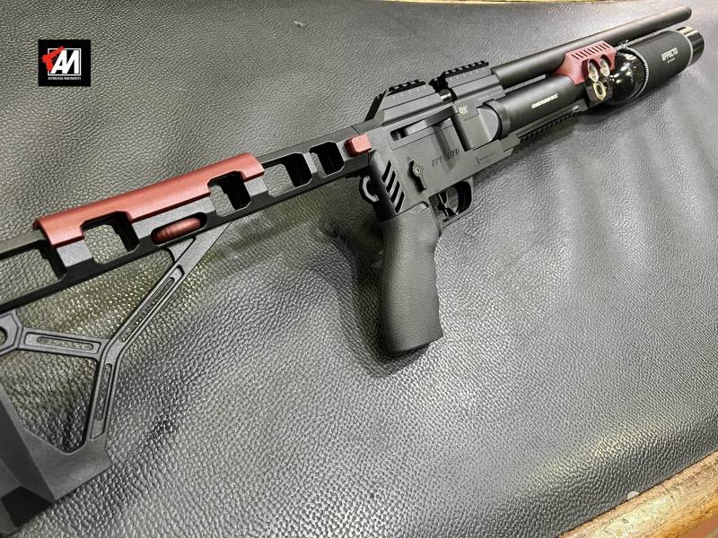 EFFECTO AIRGUNS MOD. SPARK PCP CAL. 5,5 LIBERA VENDITA MAGGIORENNI · foto 1 di 1