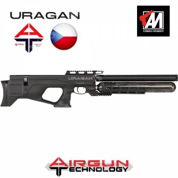AIRGUNTECHNOLOGY URAGAN 2 CAL. 6,35 CANNA 600 MM - SINT. LIBERA VENDITA MAGGIORENNI · foto 1 di 1