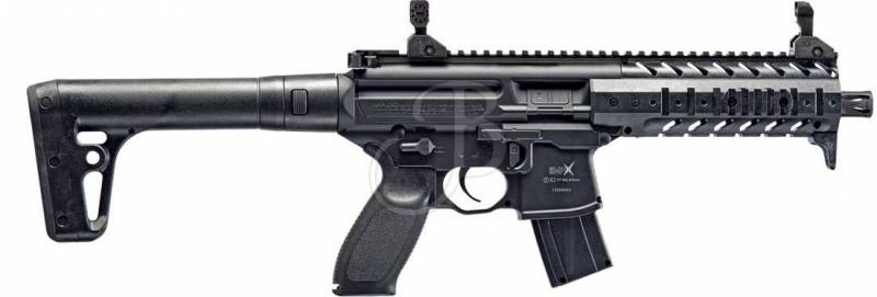 SIG SAUER CAC MPX CAL.4.5 BLK CO2 88G =CN 727 · foto 1 di 1