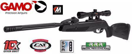 GAMO MOD. REPLAY STORM 10 COLPI CAL. 5,5 LIBERA VEND. + OTTICA · foto 1 di 1