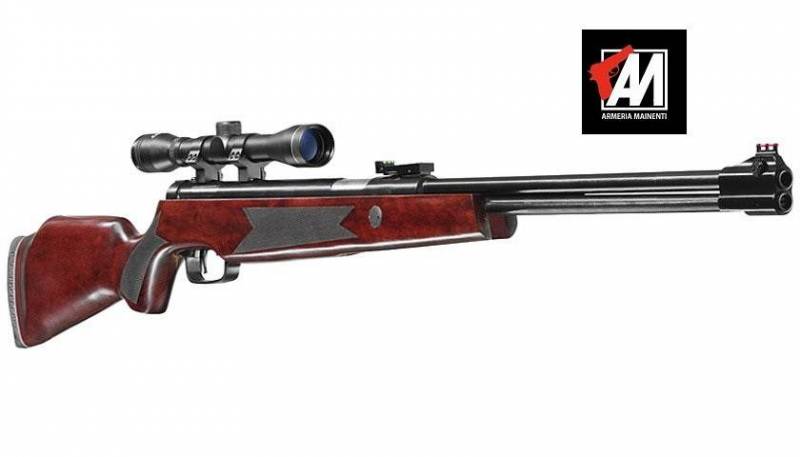 HAMMERLI MOD. HUNTER FORCE COMBO CON OTTICA CAL. 4,5 LIBERA VENDITA MAGGIORENNI · foto 1 di 1