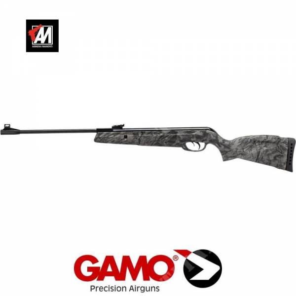 GAMO MOD. SHADOW 1000 F GREY TIGER CAL. 4,5 LIBERA VENDITA MAGGIORENNI - MONOCOLPO CANNA BASCULANTE · foto 1 di 1