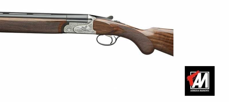 RIZZINI MOD. AURUM EVO SMALL ACTION CAL.28 MAGNUM CANNE CM. 71 STROZZ. INT. · foto 1 di 1