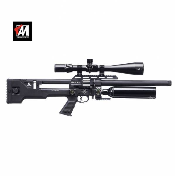 CARABINA ARIA COMPRESSA CAL. 5,5
MARCA REXIMEX
MOD. THRONE II BLACK
ARMA LIBERA VENDITA A MAGGIORENNI CON DOCUMENTO · foto 1 di 1