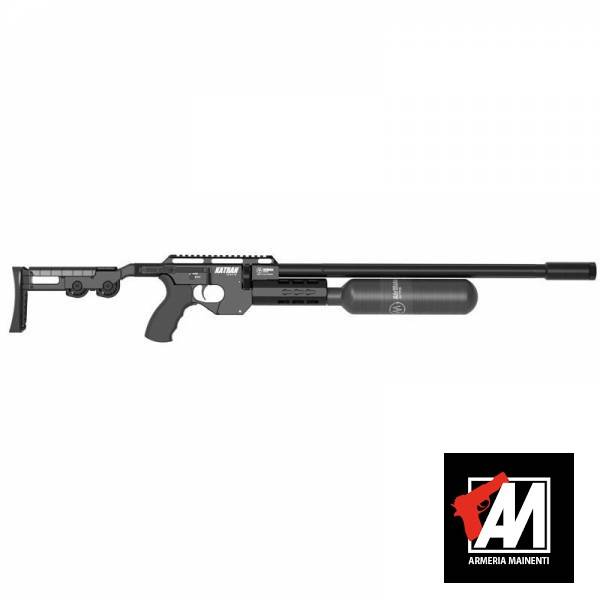 AIR MAKS MOD. KATRAN LB HP CANNA CM.70 CAL. 5,5 CANNA CM. 70 CALCIO ABBATTIBILE · foto 1 di 1