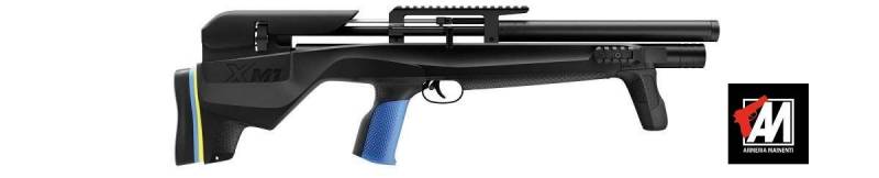 CARABINA ARIA COMPRESSA PCP
CAL. 5,5 MARCA STOEGER
MOD. XM1 BULLPUP
LIBERA VENDITA MAGGIORENNI · foto 1 di 1