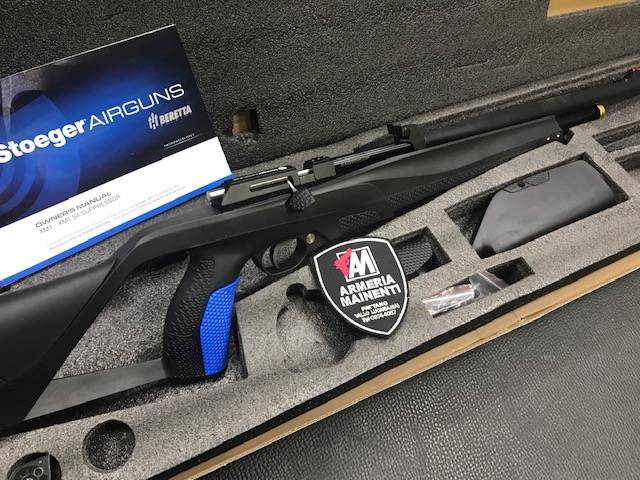 STOEGER MOD. XM1 FULL P.ARMI CAL. 4,5 320 M/S · foto 1 di 1