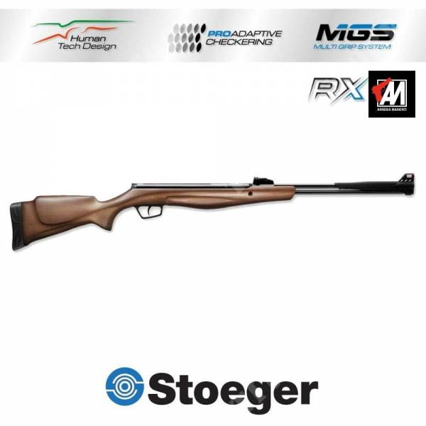 STOEGER MOD. RX40 WOOD CAL. 4,5 LIBERA VENDITA CANNA FISSA · foto 1 di 1