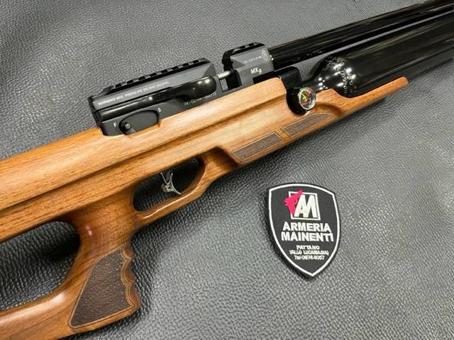 ASELKON MOD. MX9 LEGNO CAL.5,5 LIBERA VENDITA A MAGGIORENNI CON DOCUMENTO! · foto 1 di 1