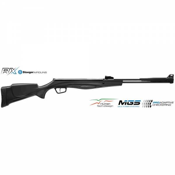STOEGER MOD. RX40 SINTETIC CAL. 4,5 LIBERA VENDITA CANNA FISSA · foto 1 di 1