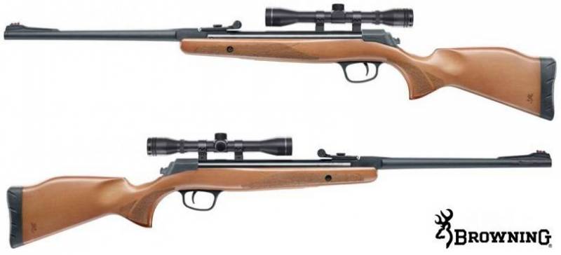 BROWNING MOD.BLADE HUNTER LEGNO CAL. 4,5 (OTT. ESCLUSA) · foto 1 di 1