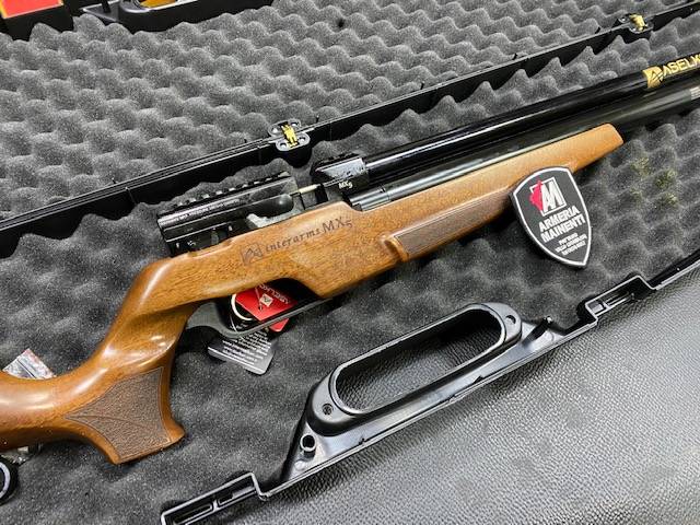 ASELKON MOD. MX5 LEGNO CAL.5,5 LIBERA VENDITA · foto 1 di 1