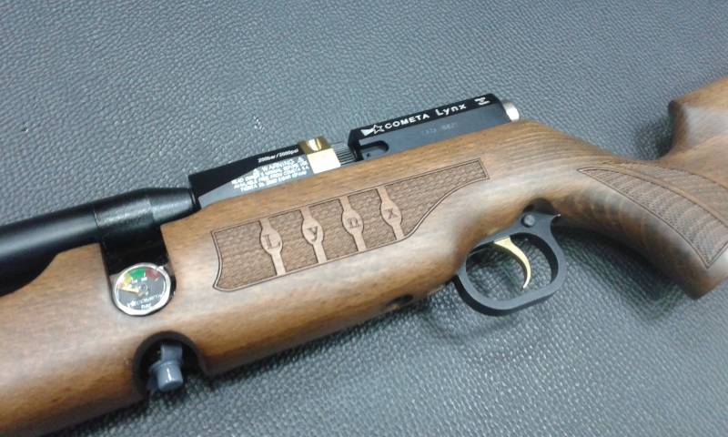 COMETA MOD. LYNX V10 CAL. 5,5 10 COLPI PORTO D'ARMI · foto 1 di 1