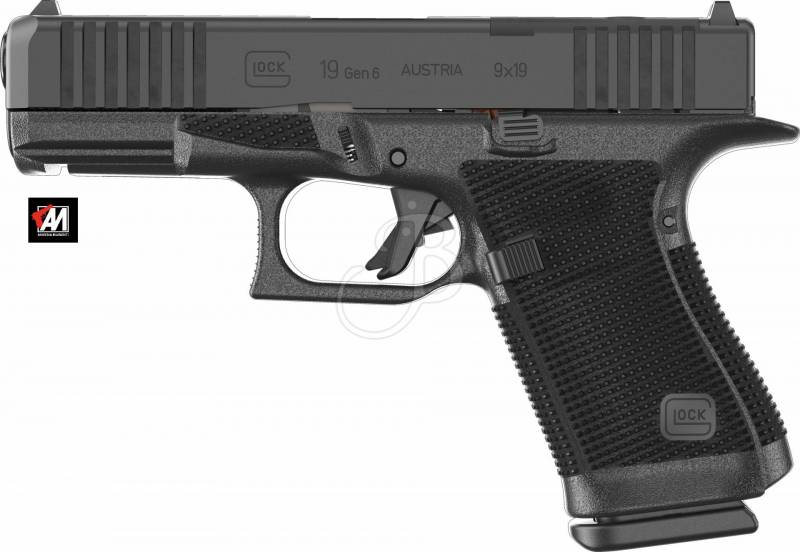 GLOCK MOD. 19 GEN6 - GEN 6 CAL. 9 LUGER FS OPTIC READY · foto 1 di 1