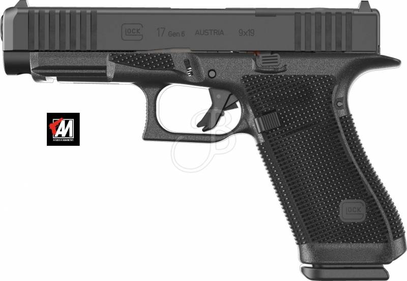 GLOCK MOD. 17 GEN6 - GEN 6 CAL. 9 LUGER FS OPTIC READY · foto 1 di 1