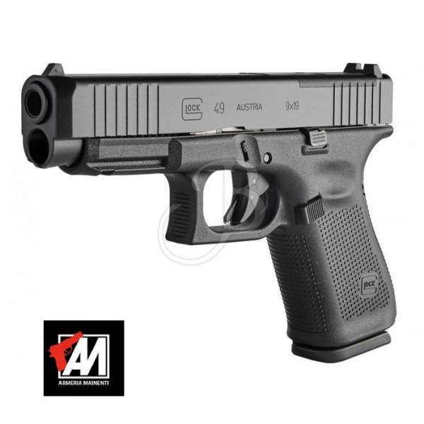 GLOCK MOD. 49 GEN6 - GEN 6 GI.MATCH - CAL. 9 LUGER FS OPTIC READY · foto 1 di 1