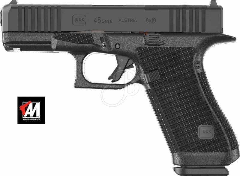 GLOCK MOD. 45 GEN6 - GEN 6 CAL. 9 LUGER FS OPTIC READY · foto 1 di 1
