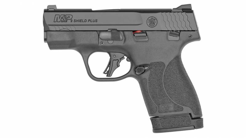 SMITH e WESSON CAL. 9 LUGER/9X19 MOD. MeP 9 SHIELD PLUS 3,1 POLLICI · foto 1 di 1