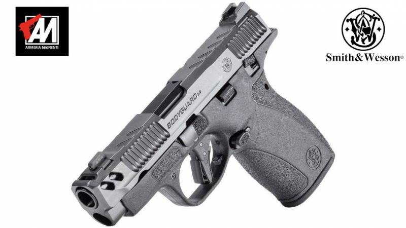 SMITH e WESSON CAL. 9 CORTO/380 AUTO MOD. MeP 2.0 PERFORMANCE CENTER BODYGUARD CARRY COMP 2,75 POLLICI · foto 1 di 1