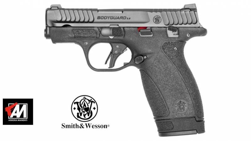 SMITH e WESSON CAL. 9 CORTO 380 AUTO MOD. MeP 2.0 BODYGUARD BRUNITA 2,75 POLLICI · foto 1 di 1