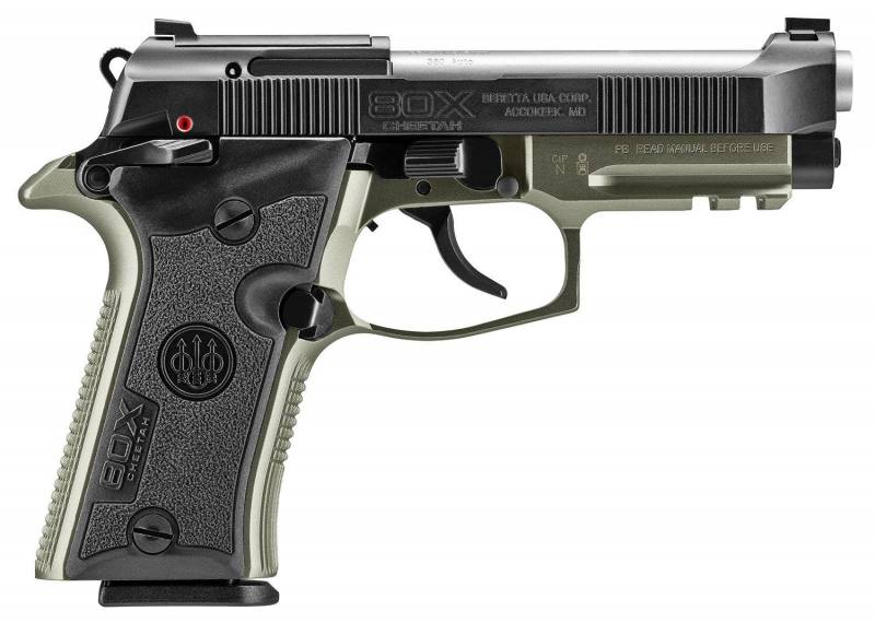 BERETTA MOD. 80X LIMITED VERSIONE 2023 CAL. 9 CORTO · foto 1 di 1