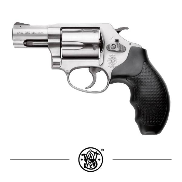 SMITH E WESSON MOD. 60 2-1/8 POLLICI INOX CAL. 357 MAGNUM ACCIAIO · foto 1 di 1