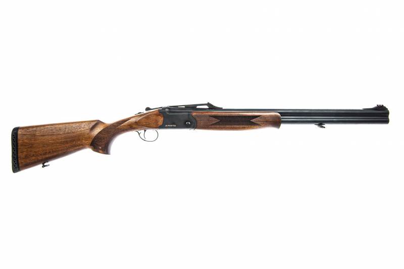 SOVRAPPOSTO KHAN MOD. ARISTA BATTUE CAL. 12 CANNA 61cm SLUG · foto 1 di 1