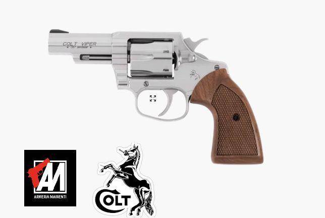 COLT MOD. VIPER CAL. 357 MAGNUM 3 POLLICI INOX SS · foto 1 di 1