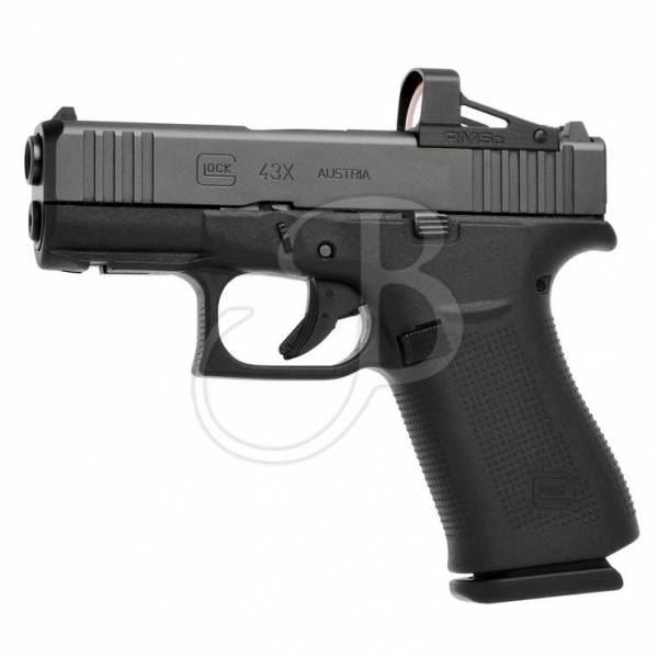 GLOCK MOD. 43 X RAIL MOS FS COMBO CAL. 9X19 RED DOT SHIELD II · foto 1 di 1