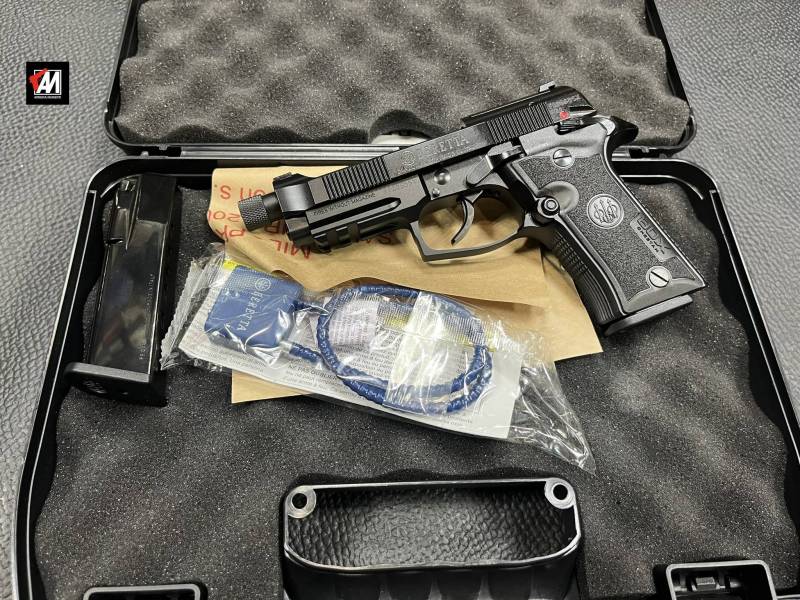 BERETTA MOD. 80X LIMITED BRUNITA VERSIONE 2024 CAL. 9 CORTO CANNA FILETTATA · foto 1 di 1