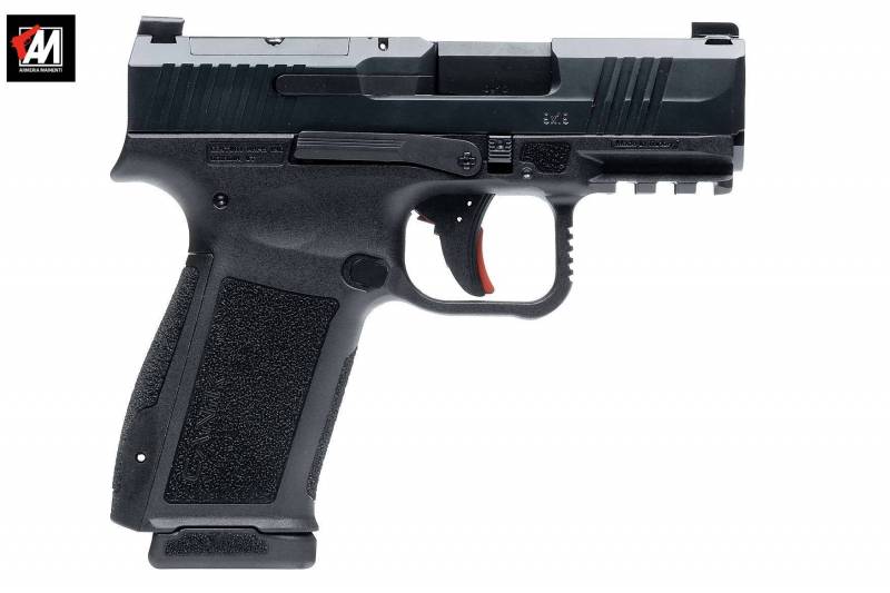 CANIK MOD. METE MC9 L BLACK CAL. 9X19 CANNA 3,2 POLL. 17 COLPI · foto 1 di 1