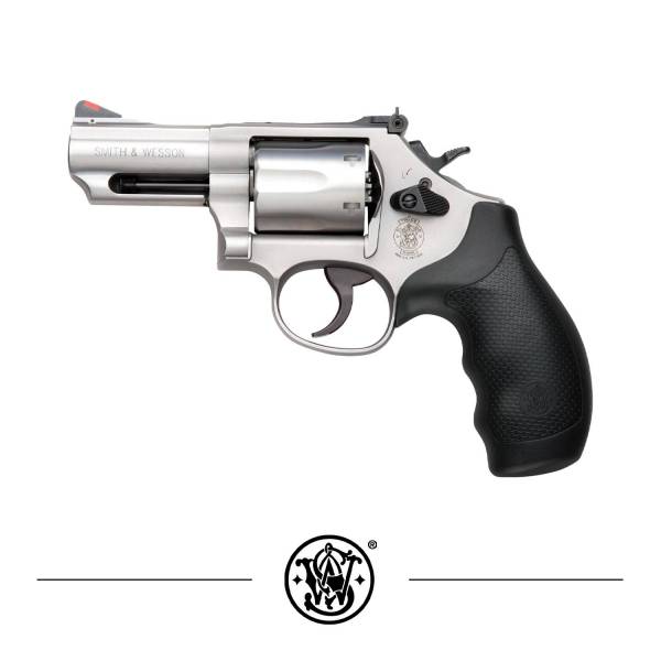 SMITH e WESSON MOD. 66 COMBAT MAGNUM CANNA 2-3/4 CAL. 357 MAGNUM INOX · foto 1 di 1