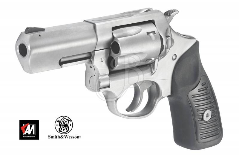 RUGER SP101 cal.357 MAG 3 POLLICI SS-KSP331X · foto 1 di 1