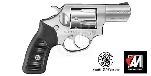 RUGER SP101 INOX CAL.357 MAG 2.25 POLL. SS-KSP321XL · foto 1 di 1
