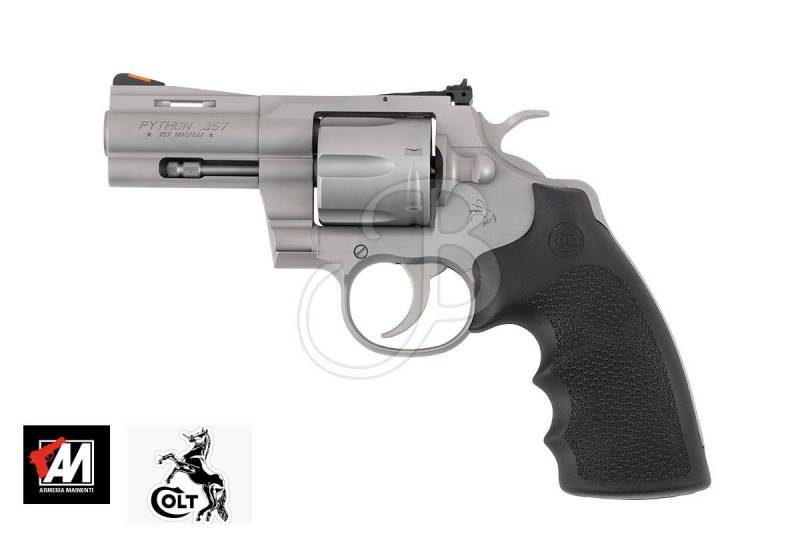 COLT MOD. PYTHON CAL. 357 MAGNUM INOX 3 POLLICI · foto 1 di 1