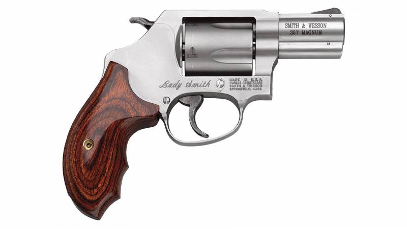 SMITH e WESSON CAL. 357 MAGNUM MOD. 60 LADY SMITH INOX CANNA 2-1/8 POLL. · foto 1 di 1