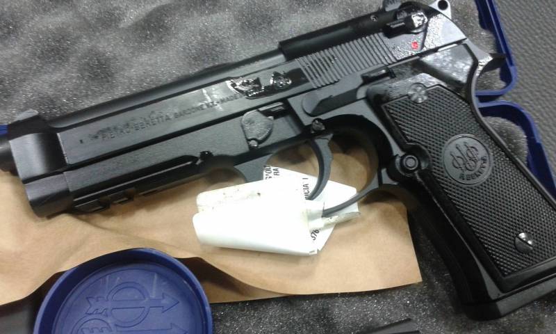 BERETTA 98 FS NERA CAL.9X19 LUGER 15 COLPI · foto 1 di 1