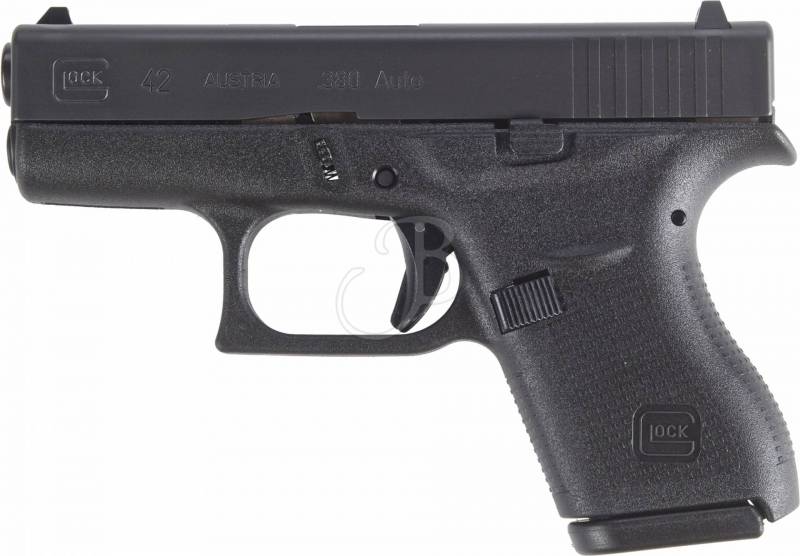 GLOCK MOD. 42 CAL. 9 CORTO + CARIC. RISERVA · foto 1 di 1
