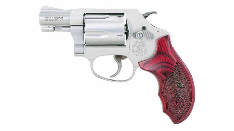 SMITH e WESSON MOD.637 Enhanced Action 1.7-8 POLL. CAL.38Sp. Inox Performance Center Inox · foto 1 di 1