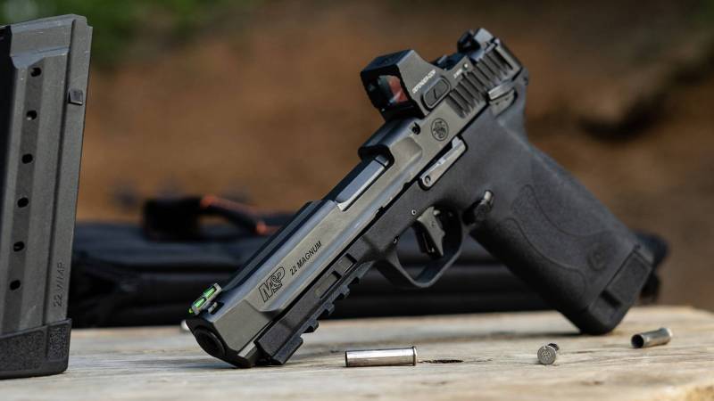 SMITH e WESSON CAL. 22 WMR MAGNUM MOD. M&P22 Magnum - 4.35 POLLICI .22WMR · foto 1 di 1