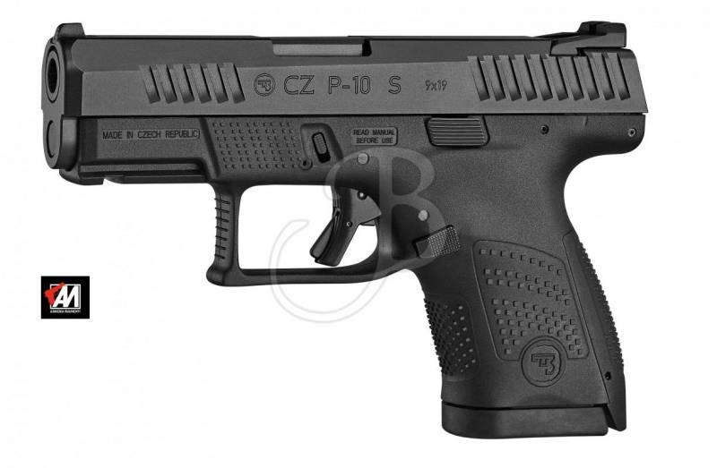 CZ MOD. P-10S 9 LUGER + CARIC. SCORTA · foto 1 di 1
