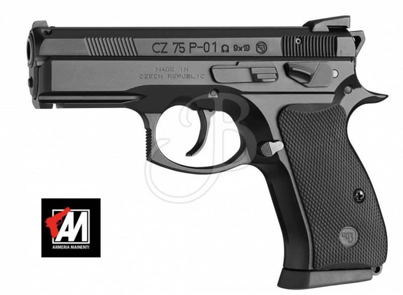 CZ P-01 OMEGA CAL. 9 LUGER +1 CARIC. SUPLL. · foto 1 di 1