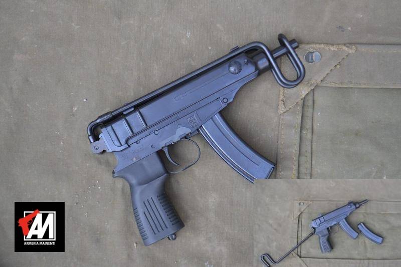 CZECH SMALL ARMS MOD. VZ61 SKORPION CAL. 7,65 BROW. · foto 1 di 1