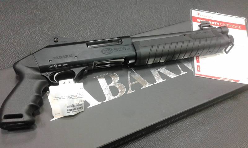 FABARM CAL.12 MOD. MARTIAL HD 11 POLLICI CLASSIFICATO COMUNE · foto 1 di 1
