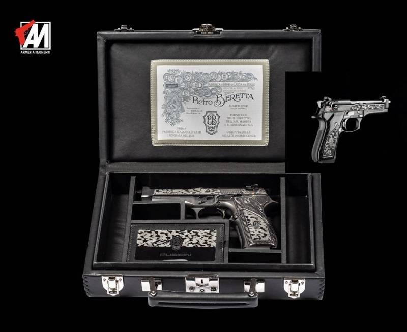 BERETTA MOD. FUSION OCP LIMITED EDITION CAL. 9X19 · foto 1 di 1