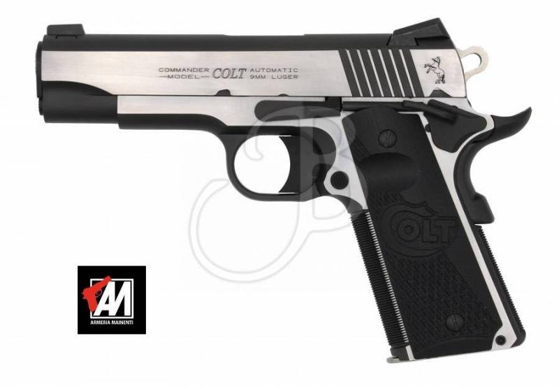 COLT mod. COMBAT ELITE COMMANDER cal. 9x19 canna 4,25 pollici DOUBLE COLOR · foto 1 di 1
